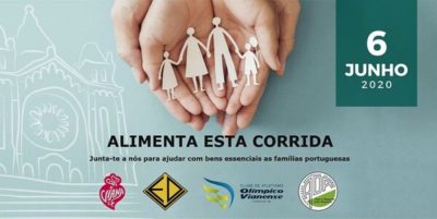 Viana do Castelo apoia Conferências Vicentinas na campanha “Alimenta esta corrida”